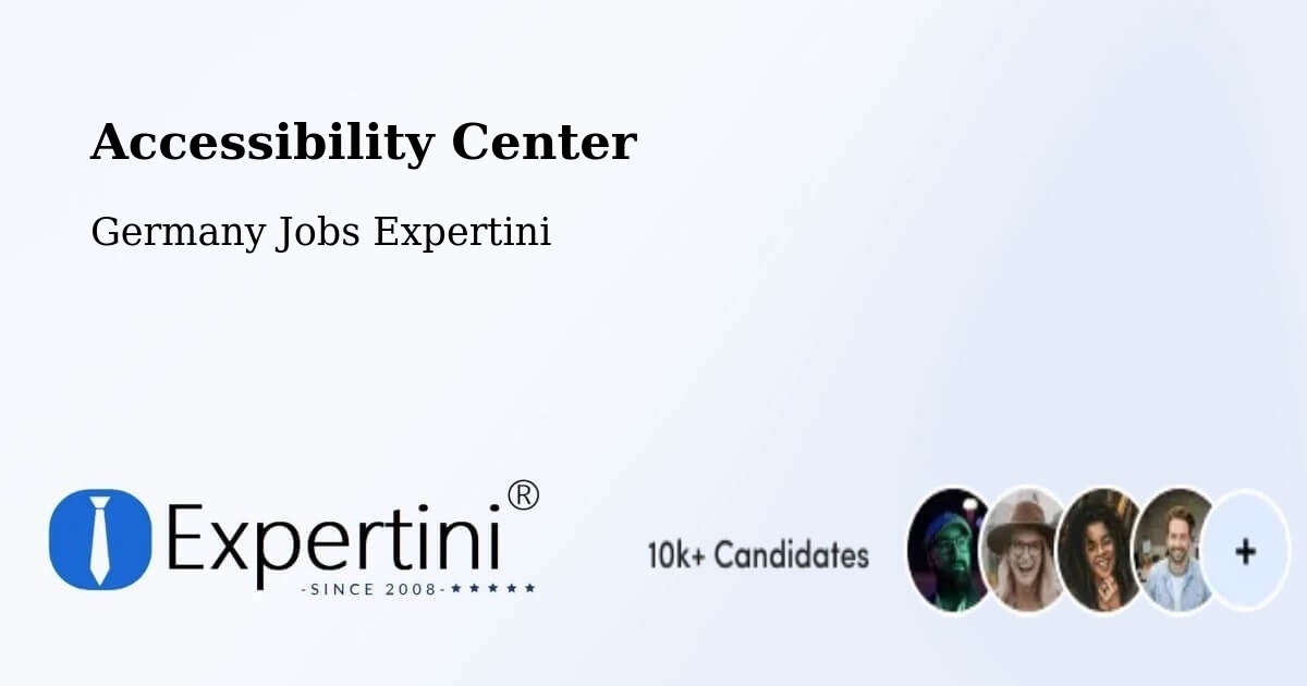 Accessibility Statement – Asselfingen - Germany Jobs Expertini