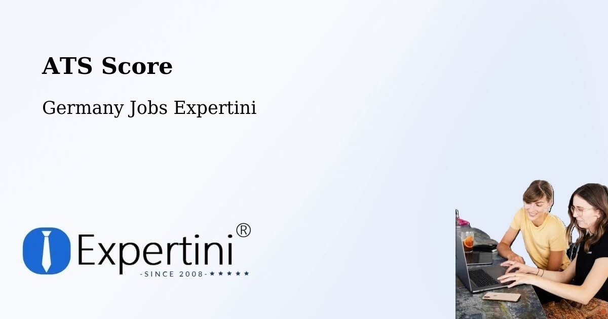 Resume ATS Score & Job Description Match Tool – Asselfingen - Germany Jobs Expertini