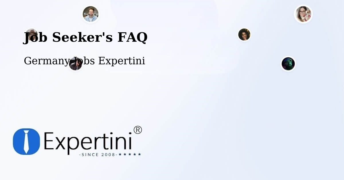 Job Seeker FAQ – Asselfingen - Germany Jobs Expertini
