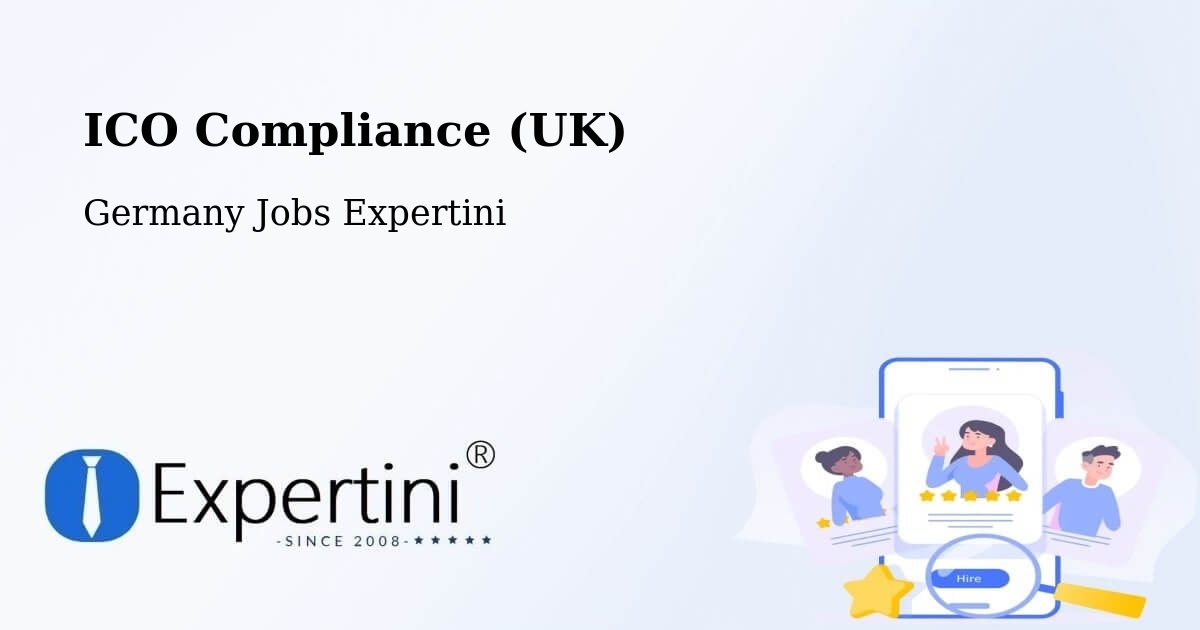 UK Data Protection & ICO Compliance – Asselfingen - Germany Jobs Expertini
