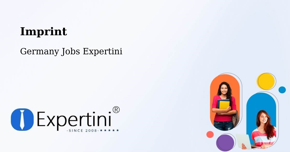 Imprint – Asselfingen - Germany Jobs Expertini