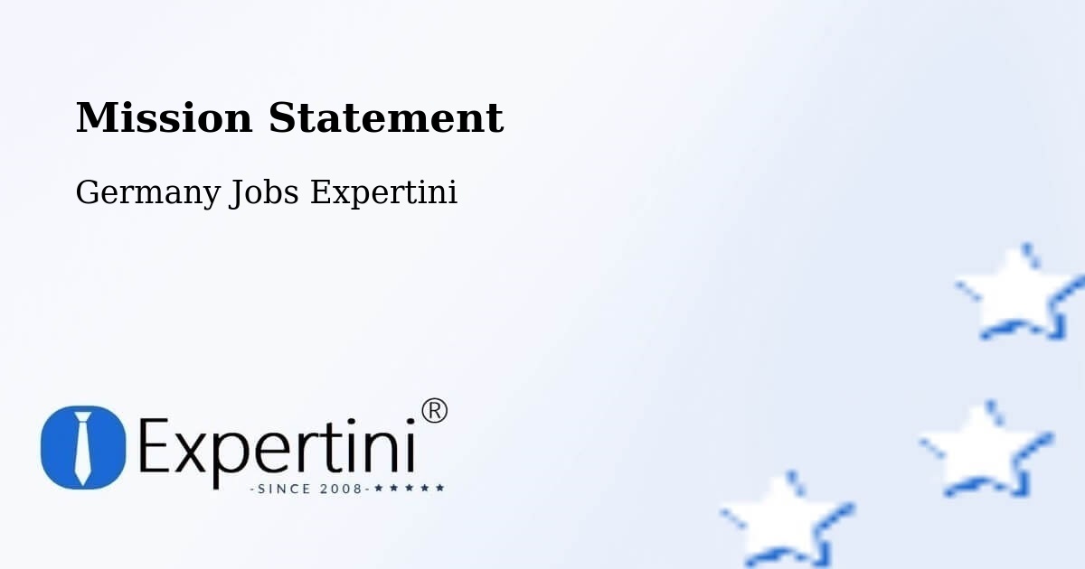 Corporate Mission – Asselfingen - Germany Jobs Expertini