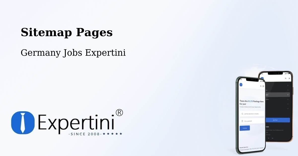 Sitemap Pages - Asselfingen - Germany Jobs Expertini