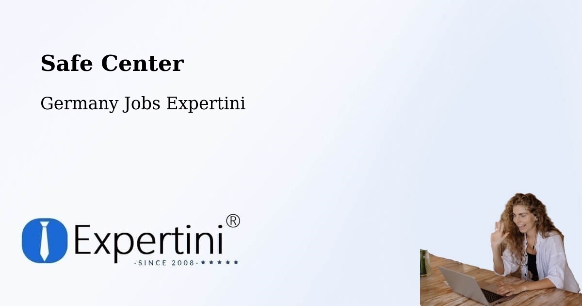 Safety Center – Asselfingen - Germany Jobs Expertini