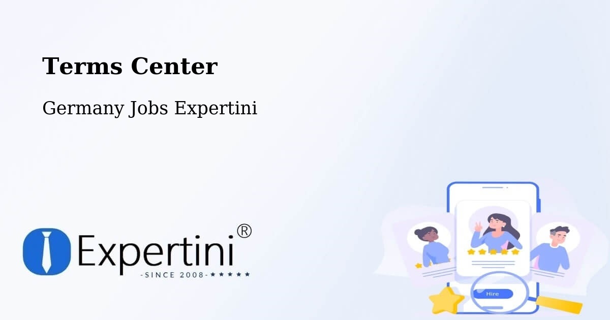 Terms of Service – Asselfingen - Germany Jobs Expertini
